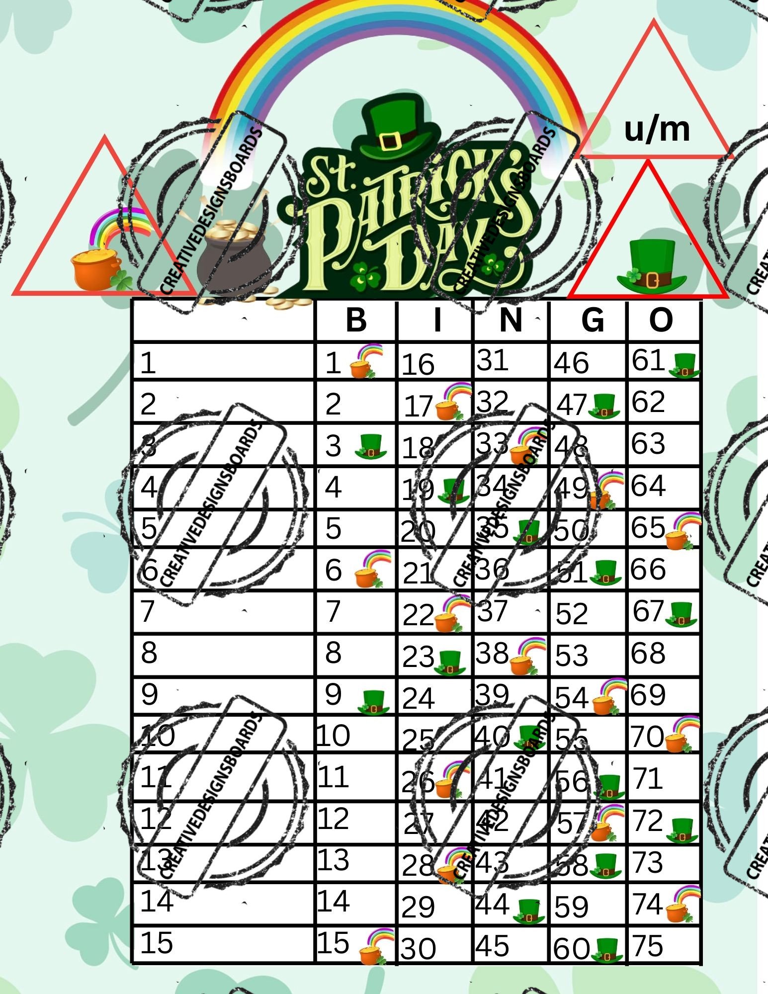 Lucky Green - St Patricks Day